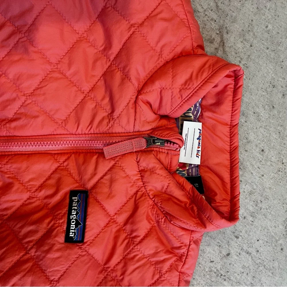 Patagonia Kids Nanopuff Jacket - “Sparkle Pink” - Picture 2 of 6